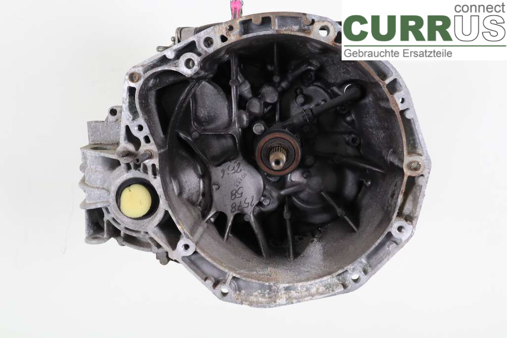 RENAULT MÉGANE II  06-08 Gearbox (6-speed) 7711135781 1.9DCI