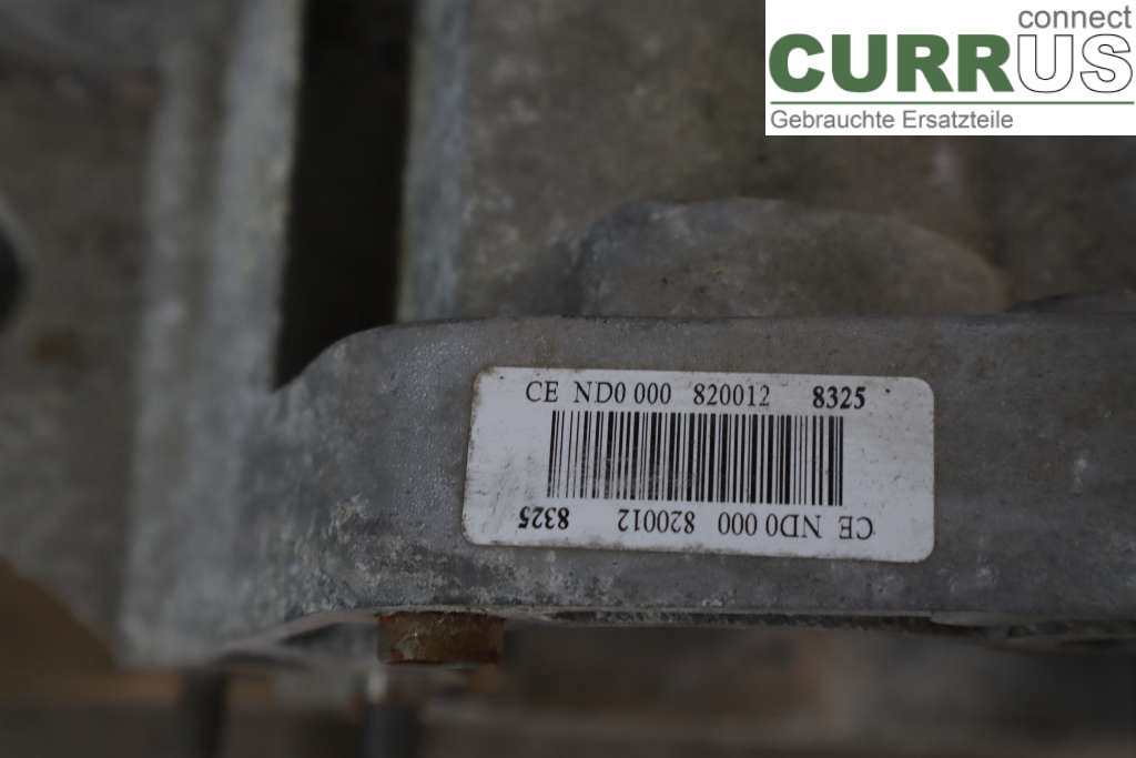 RENAULT MÉGANE II  06-08 Gearbox (6-speed) 7711135781 1.9DCI
