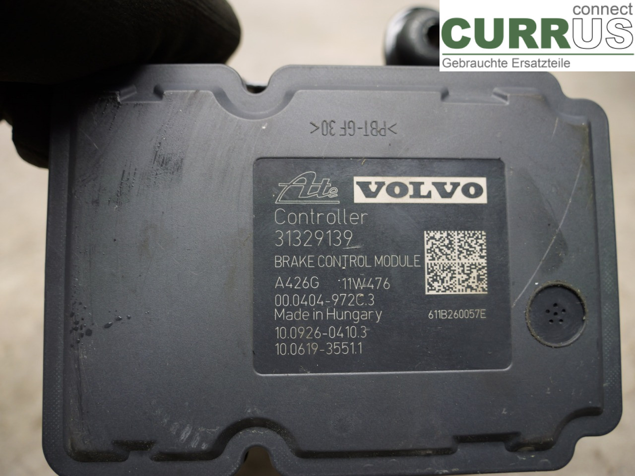 VOLVO S80      07- 13 ABS Hydraulic unit 31329140 B5204T9
