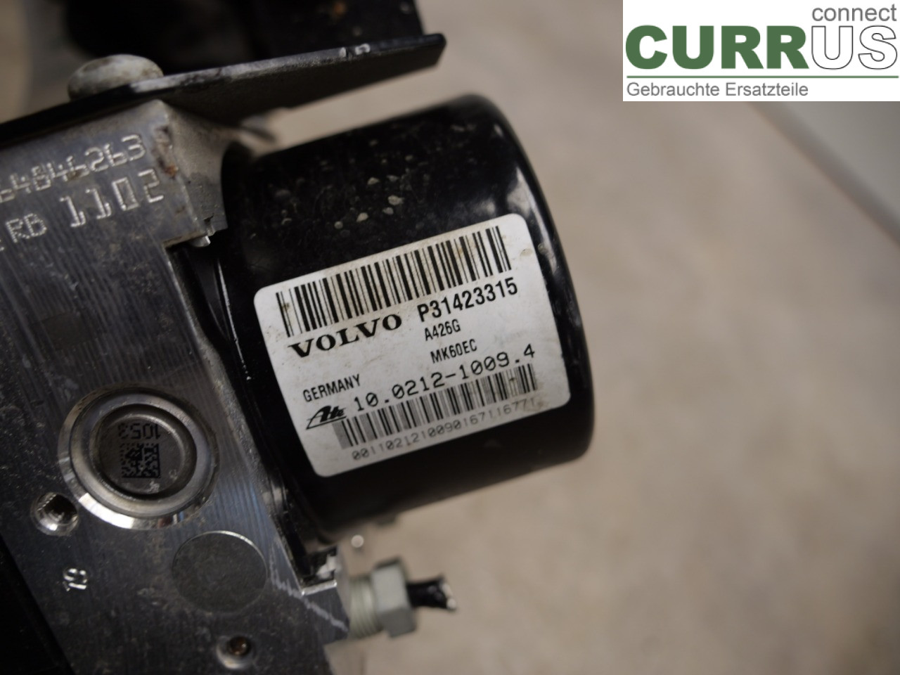 VOLVO V40  12-19 ABS Hydraulic unit 31423317 D4204T8