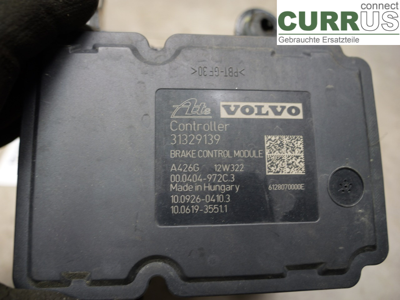 VOLVO XC70   08-13 ABS Hydraulic unit 31329140 D5244T11
