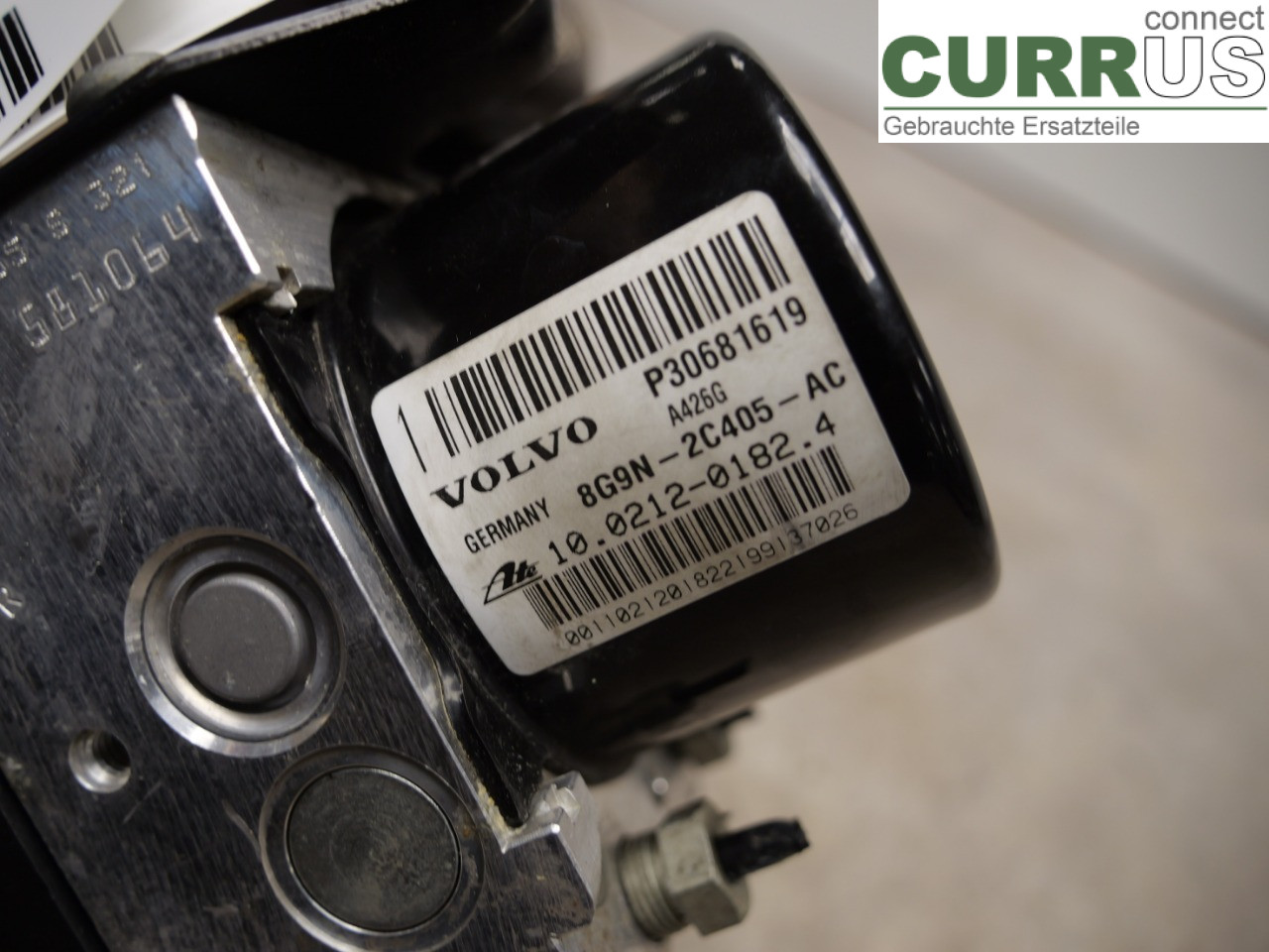 VOLVO S80      07- 13 ABS Hydraulic unit 31329140 B5254T10