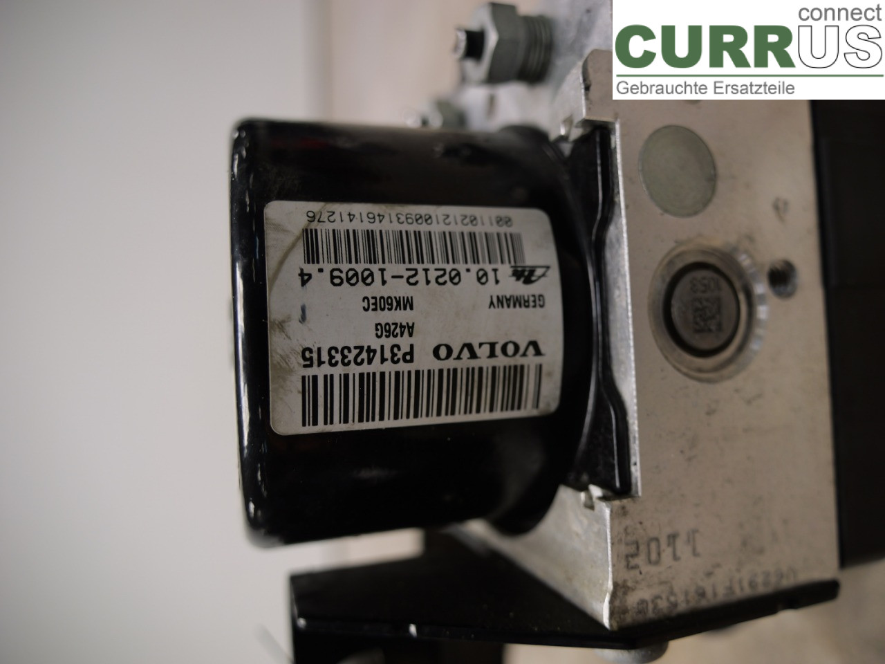 VOLVO V40  12-19 ABS Hydraulic unit 31423317 D4204T8