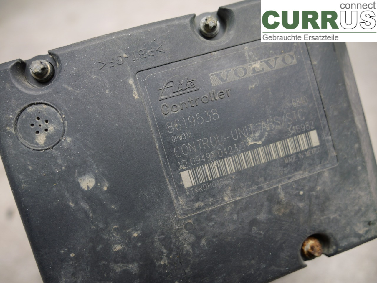 VOLVO V70      00-04 ABS-Hydraulikeinheit 8619548 B5234T3