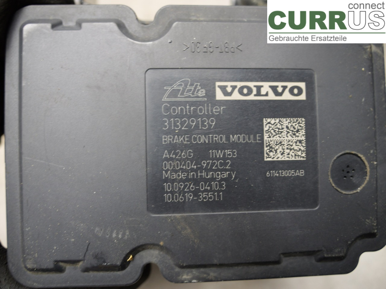 VOLVO XC70   08-13 ABS Hydraulic unit 31329140 D5244T10