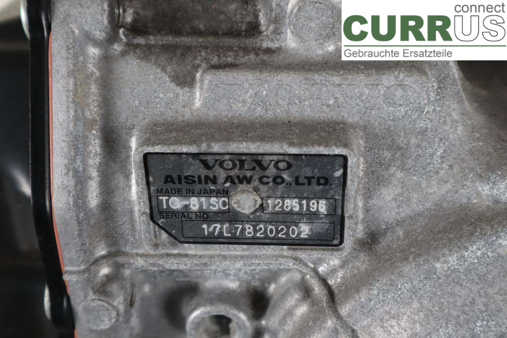 VOLVO V90 CROSS COUNTRY 17- Gearbox (Automatic) 36012687 D4204T14