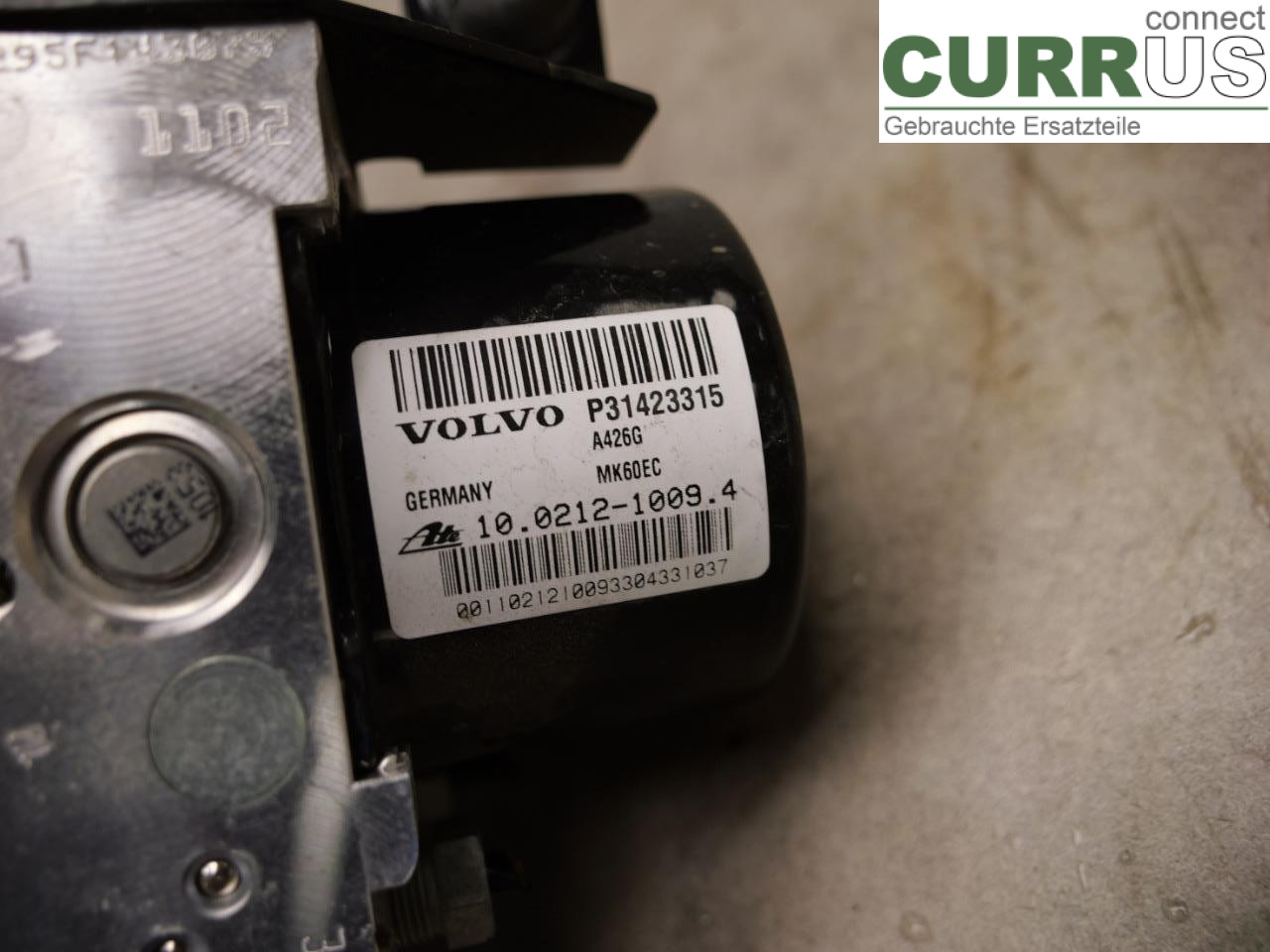 VOLVO V40  CROSS COUNTRY 13-19 ABS Hydraulic unit 31423317 D4162T