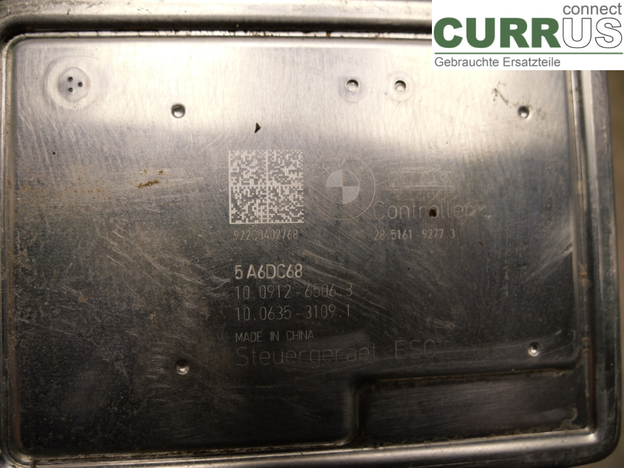 BMW 3 G20/G21/G80/G81  19- ABS hydraulisk enhed 34 50 5 A6D C73 B47D20B