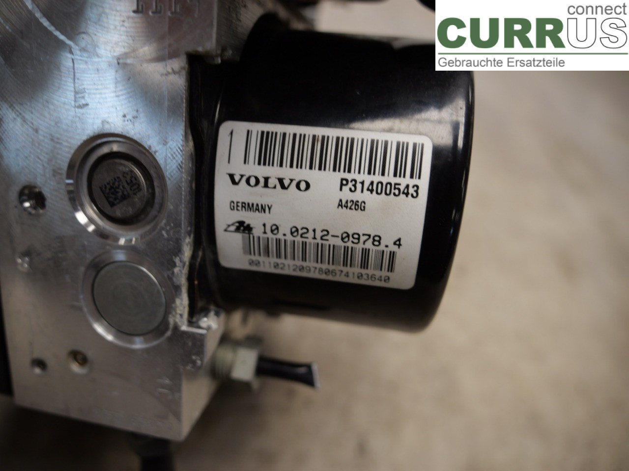 VOLVO S80  14-16 ABS Hydraulic unit 31400545 D5244T15