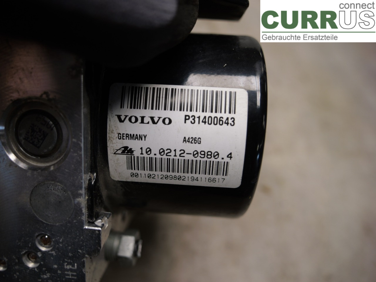 VOLVO V40  12-19 ABS Hydraulic unit 31400645 D4204T14