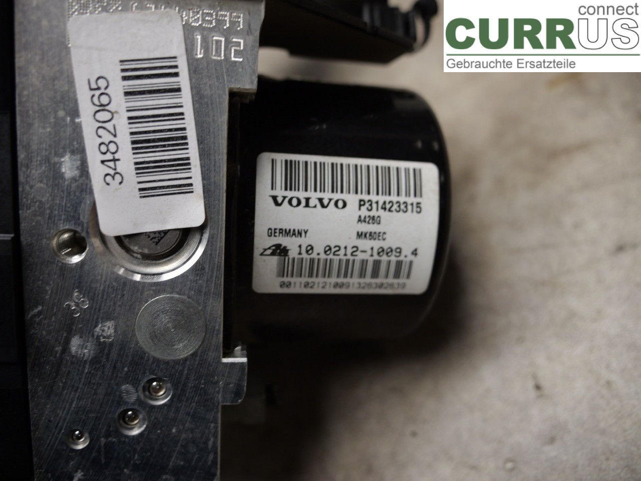 VOLVO V40  CROSS COUNTRY 13-19 Unité hydraulique ABS 31423317 D4204T9