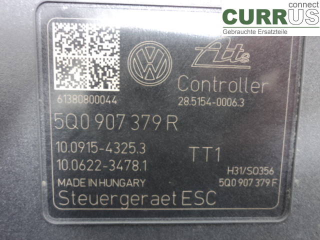 SKODA OCTAVIA  13-20 Hydrauliczna jednostka ABS 5Q0614517Q CJSB