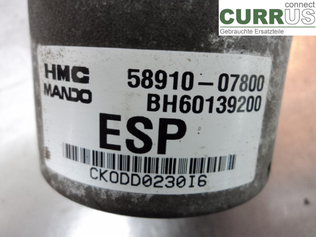 KIA PICANTO    04-11 ABS Hydraulic unit 5891007800 1,1 G4HG