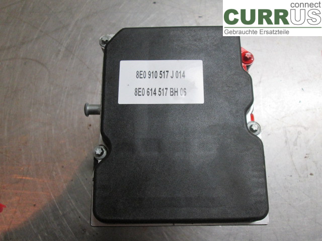 AUDI A4/S4  05-07 ABS Hydraulic unit 8E0614517BJ BWE 2,0TFSI