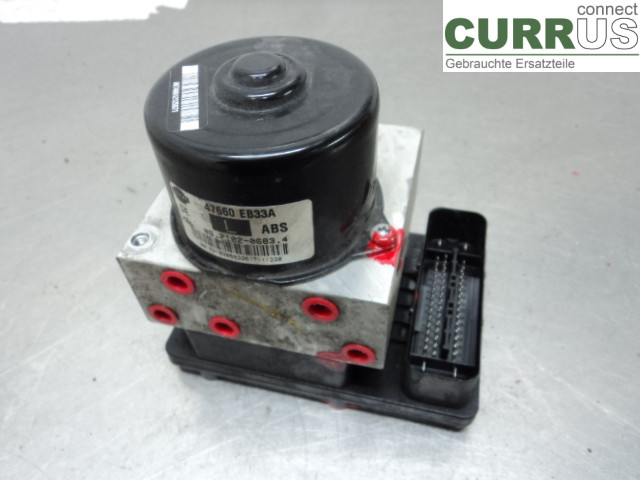 NISSAN NAVARA    05- ABS-Hydraulikeinheit 47660EB33D 2,5DCI YD25DDTI