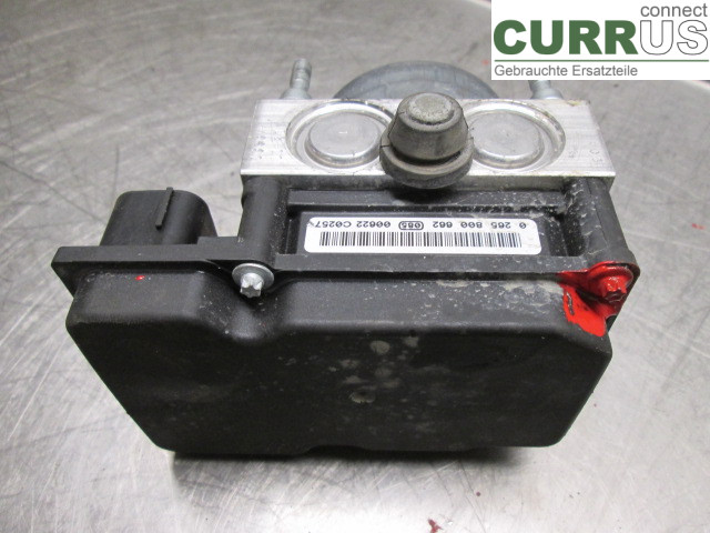 PEUGEOT BIPPER ABS hydraulisk enhed 1680923180 1,4 8HS