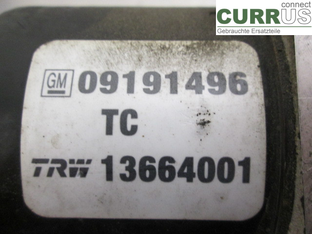 OPEL VECTRA  C   02-05 ABS hydraulisk enhed 93170629 2,2 Z22SE