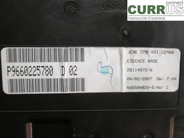 CITROEN C3    05-10 Instrumentkam 6105WK 1,4/KFU