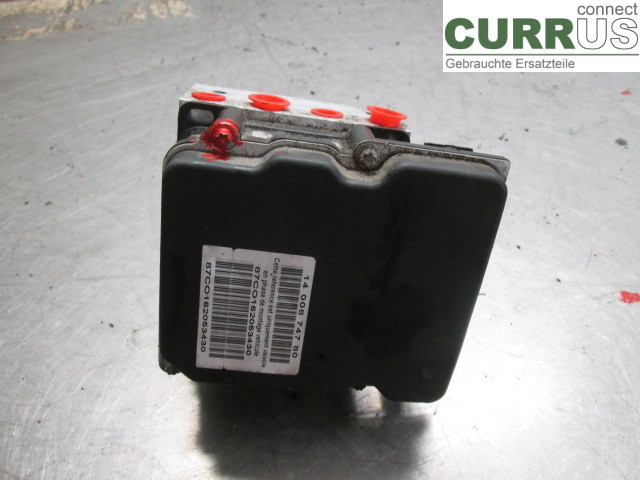 PEUGEOT 807 ABS hydraulisk enhed 4541P8 RFJ 2.0