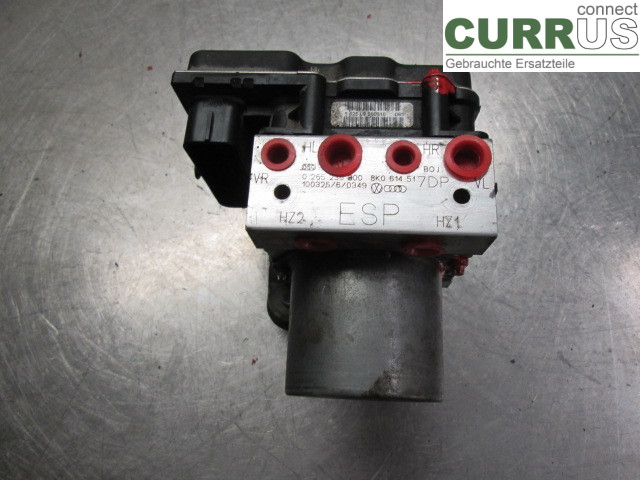 AUDI A4/S4  08-11 Hydrauliczna jednostka ABS 8K0614517EK 2,TDI CAGB