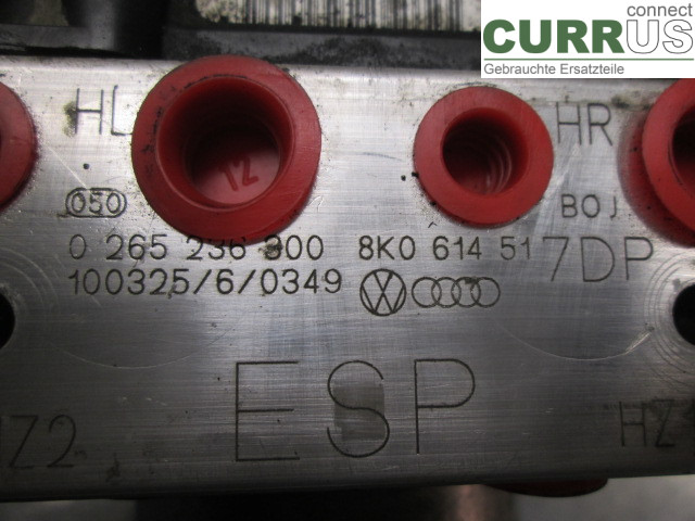 AUDI A4/S4  08-11 Hydrauliczna jednostka ABS 8K0614517EK 2,TDI CAGB