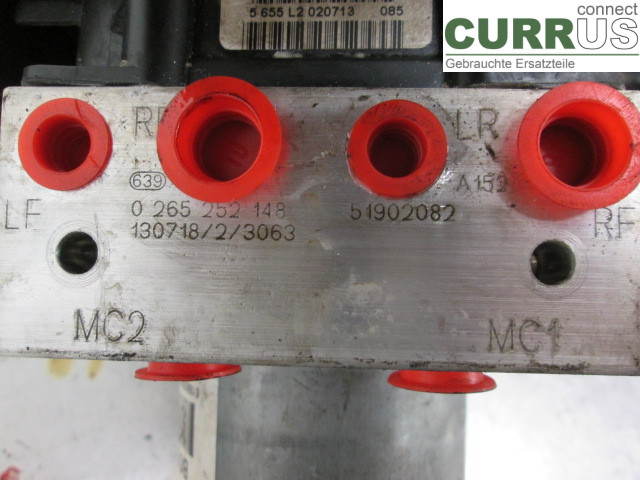 FIAT FIORINO ABS-Hydraulikeinheit 71769895 199.A9.000 1,3