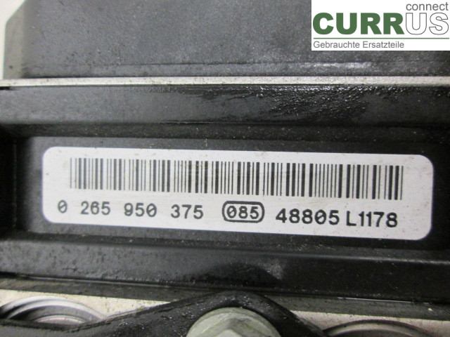 BMW 5 E60/61 Sed/Tou 02-10 ABS hydraulisk enhed 34516769704 2,5 M54-B25