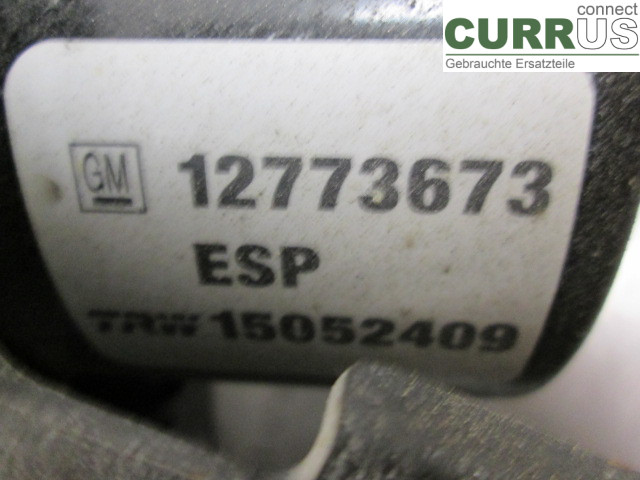 OPEL VECTRA  C  06-08 ABS hydraulisk enhed 93185682 Z20NET