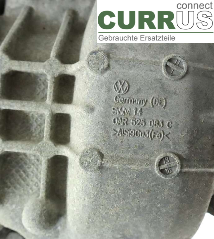 AUDI A6 ALLROAD 4G  12-18 Differential 0BC500044A 3.0TDI