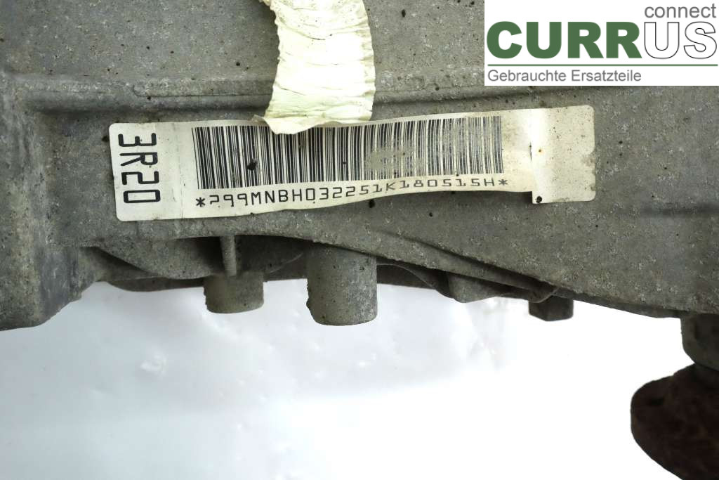 AUDI A6 ALLROAD 4G  12-18 Differential 0BC500044A 3.0TDI