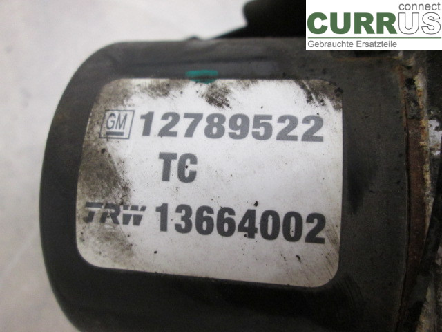 SAAB 9-3 VER 2 ABS Hydraulic unit 12794169 2,0T B207L