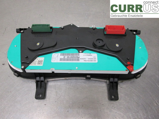 NISSAN PRIMASTAR Instrumentkam 2481000Q0B M9R-782