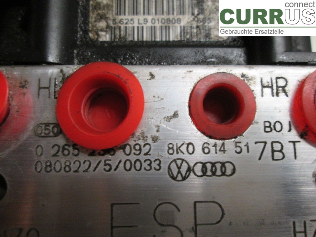 AUDI A4/S4  08-11 ABS Hydraulic unit 8K0614517FM 2,0TDI CAGA