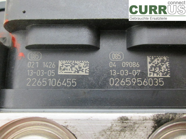 RENAULT CLIO IV   12-16 ABS Hydraulic unit 476606853R 0,9T H4B-400