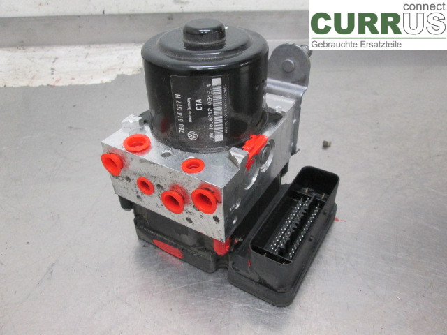 VW TRANSP/CARAVELLE 04-15 ABS Hydraulic unit 7E0614517H 2.0 TDI/CAAC