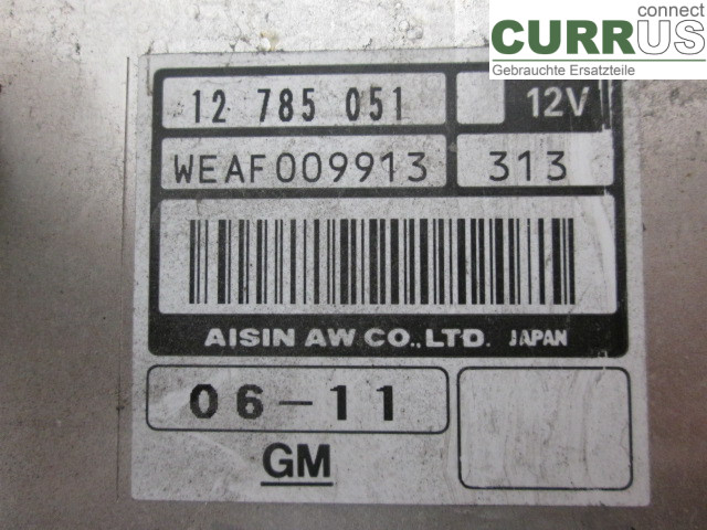 SAAB 9-3 VER 2 Steering unit gearbox 12785051 2,0T B207L