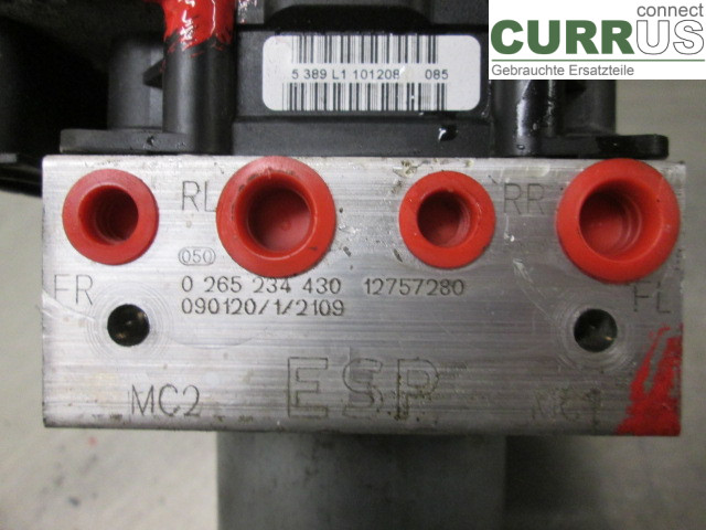 SAAB 9-5     06-10 ABS-Hydraulikeinheit 93185388 2,3T B235E/B