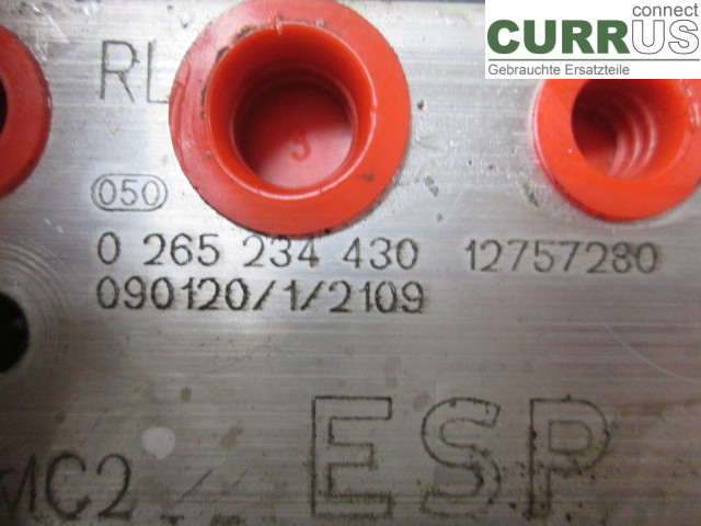 SAAB 9-5     06-10 ABS-Hydraulikeinheit 93185388 2,3T B235E/B