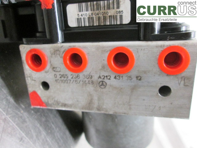 MB E-KLASS (W212) 09-16 ABS Hydraulic unit A2124313612 2,1 OM651.924