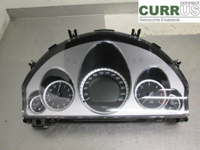 MB E-KLASS (W212) 09-16 Instrument cluster / comb A2129001810 2,1 OM651.924
