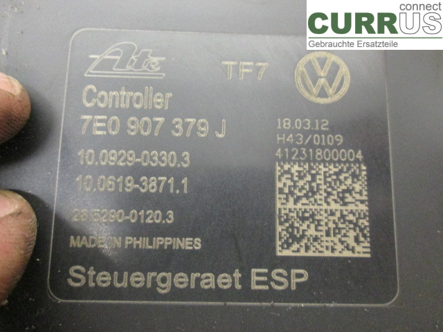 VW TRANSP/CARAVELLE 04-15 ABS Hydraulic unit 7E0614517H 2,0 TDI CAAB
