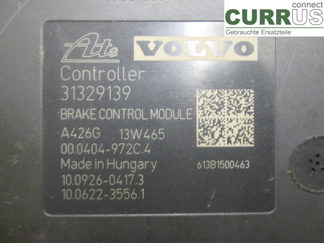 VOLVO XC70  14-16 ABS-Hydraulikeinheit 31400545 D5244T12