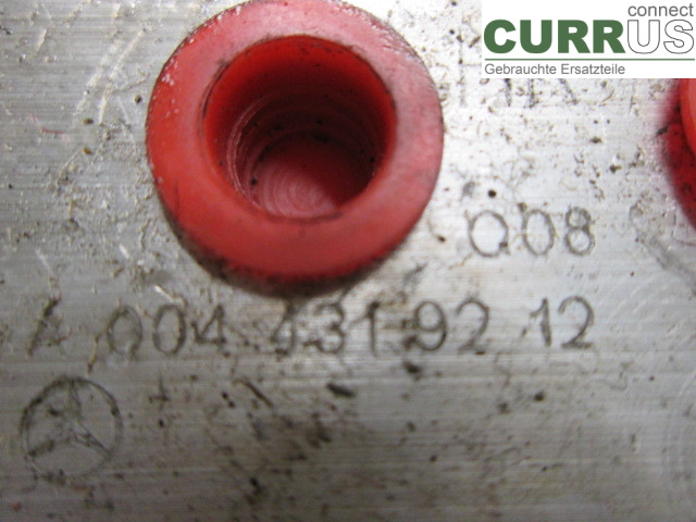 MB A-KLASS (W169)   04-12 ABS-Hydraulikeinheit A0044315212 1,5 M266.920