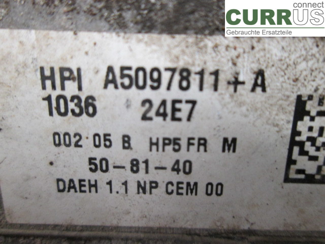 CITROEN C4 I   05-10 Elektrische Servolenkungspumpe 4007XV 9HZ 1,6HDI
