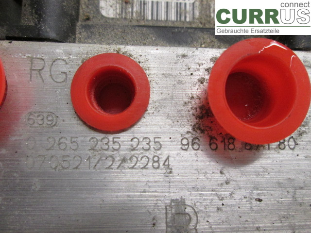 CITROEN C4 I   05-10 ABS-Hydraulikeinheit 1682607080 9HZ 1,6HDI