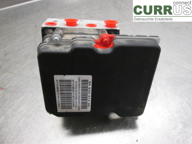 CITROEN C4 I   05-10 ABS-Hydraulikeinheit 1682607080 9HZ 1,6HDI
