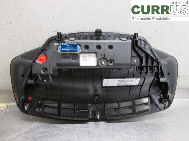 CITROEN C4 I   05-10 Instrumentenkombination 6106WC 9HZ 1,6HDI