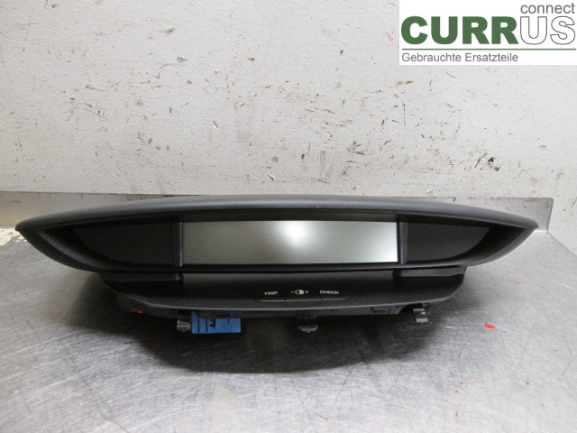 CITROEN C4 I   05-10 Instrumentenkombination 6106WC 9HZ 1,6HDI