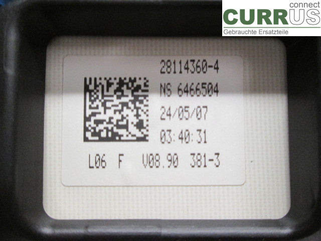 CITROEN C4 I   05-10 Instrumentenkombination 6106WC 9HZ 1,6HDI