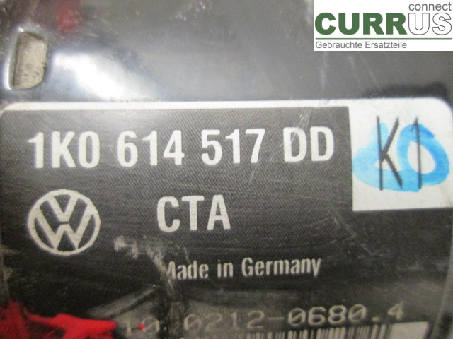 VW CADDY  11-15 ABS-Hydraulikeinheit 1K0614517DD BSX